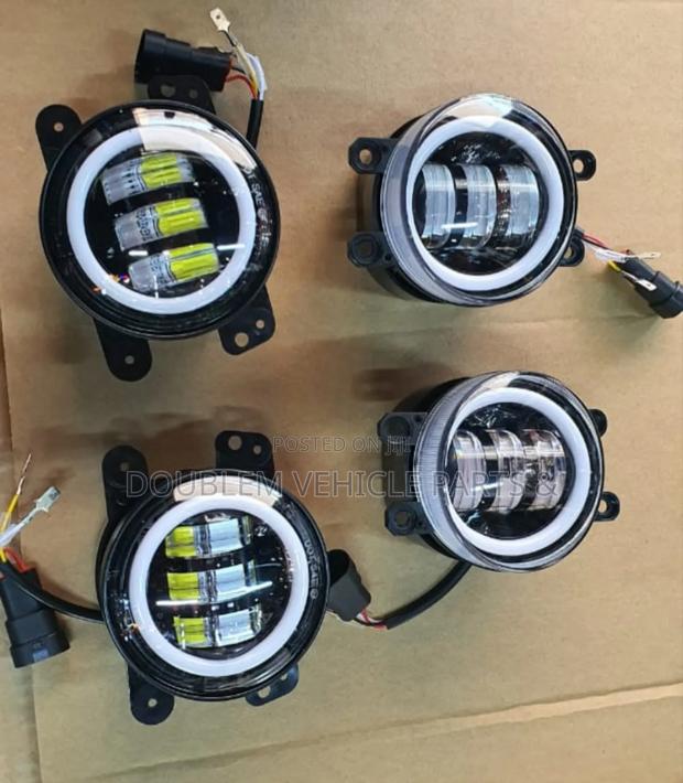 Led Foglights Vitz,Axio,Fielder,Premio,Wish,Allion/Universal