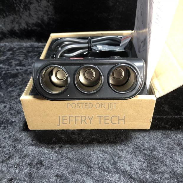 Multifunction Smart Usb Car Charger Brand New - thumbnail 3