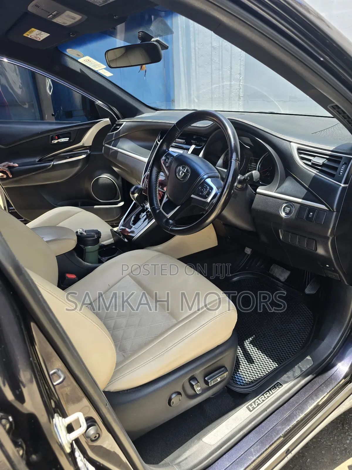 Toyota Harrier 2015 Purple