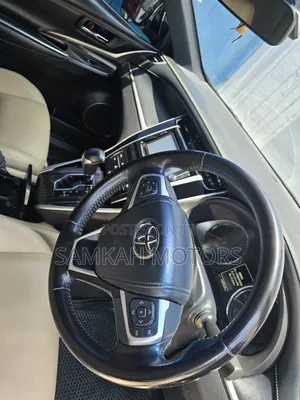 Toyota Harrier 2015 Purple