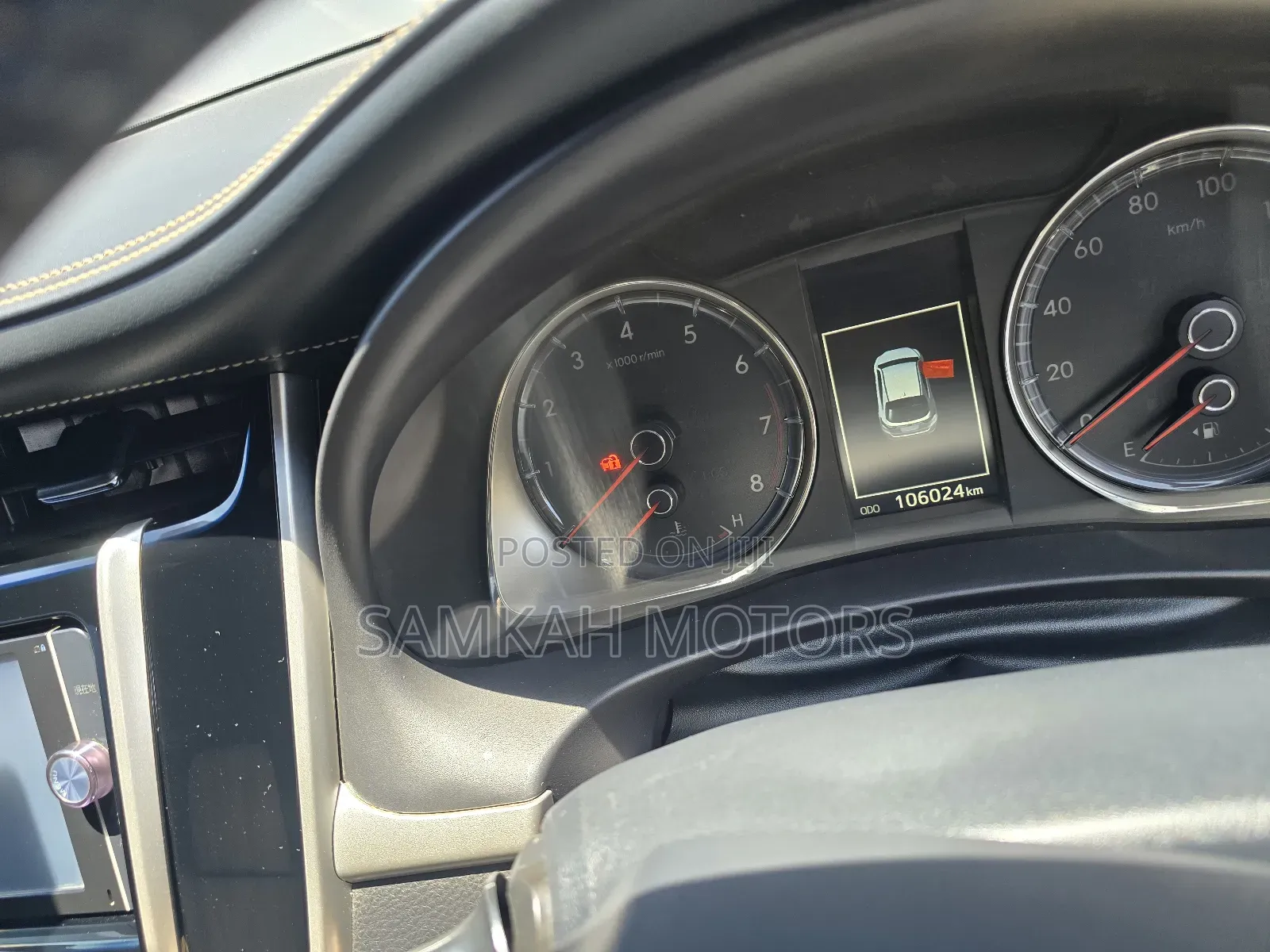 Toyota Harrier 2015 Purple