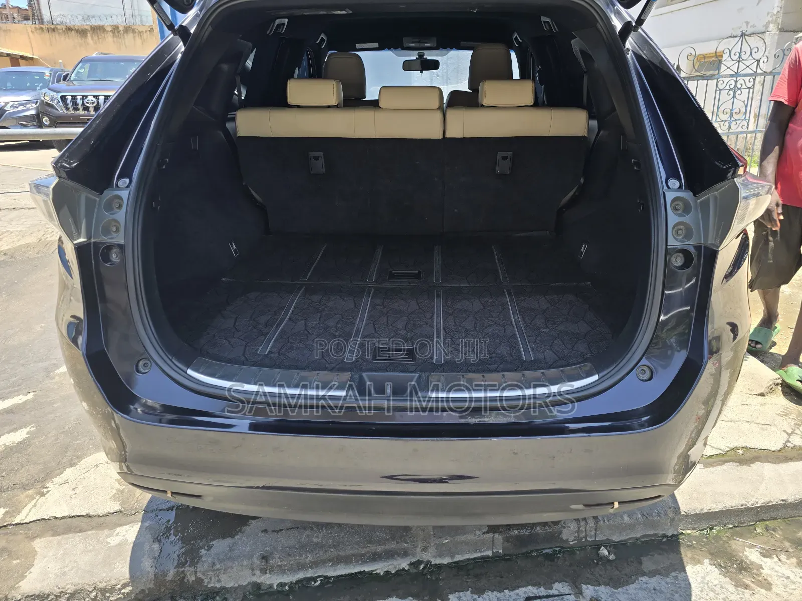 Toyota Harrier 2015 Purple