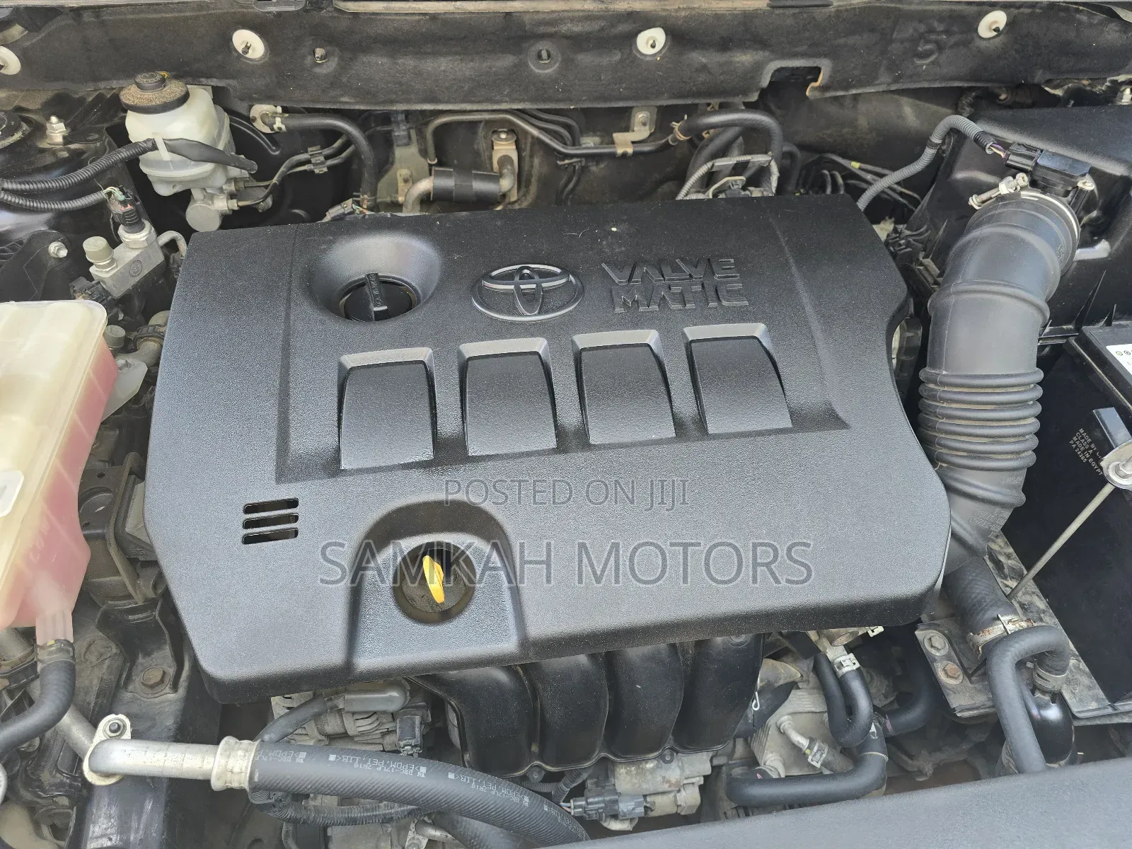 Toyota Harrier 2015 Purple