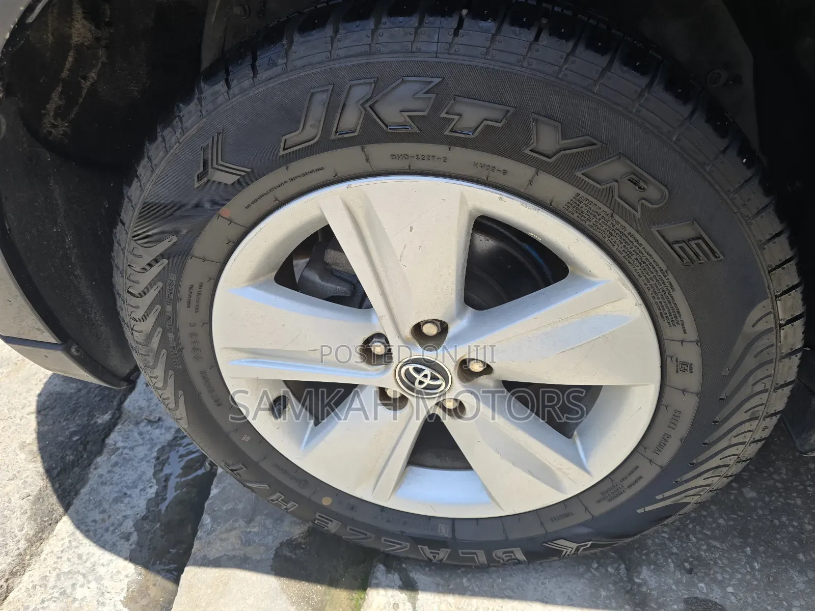 Toyota Harrier 2015 Purple