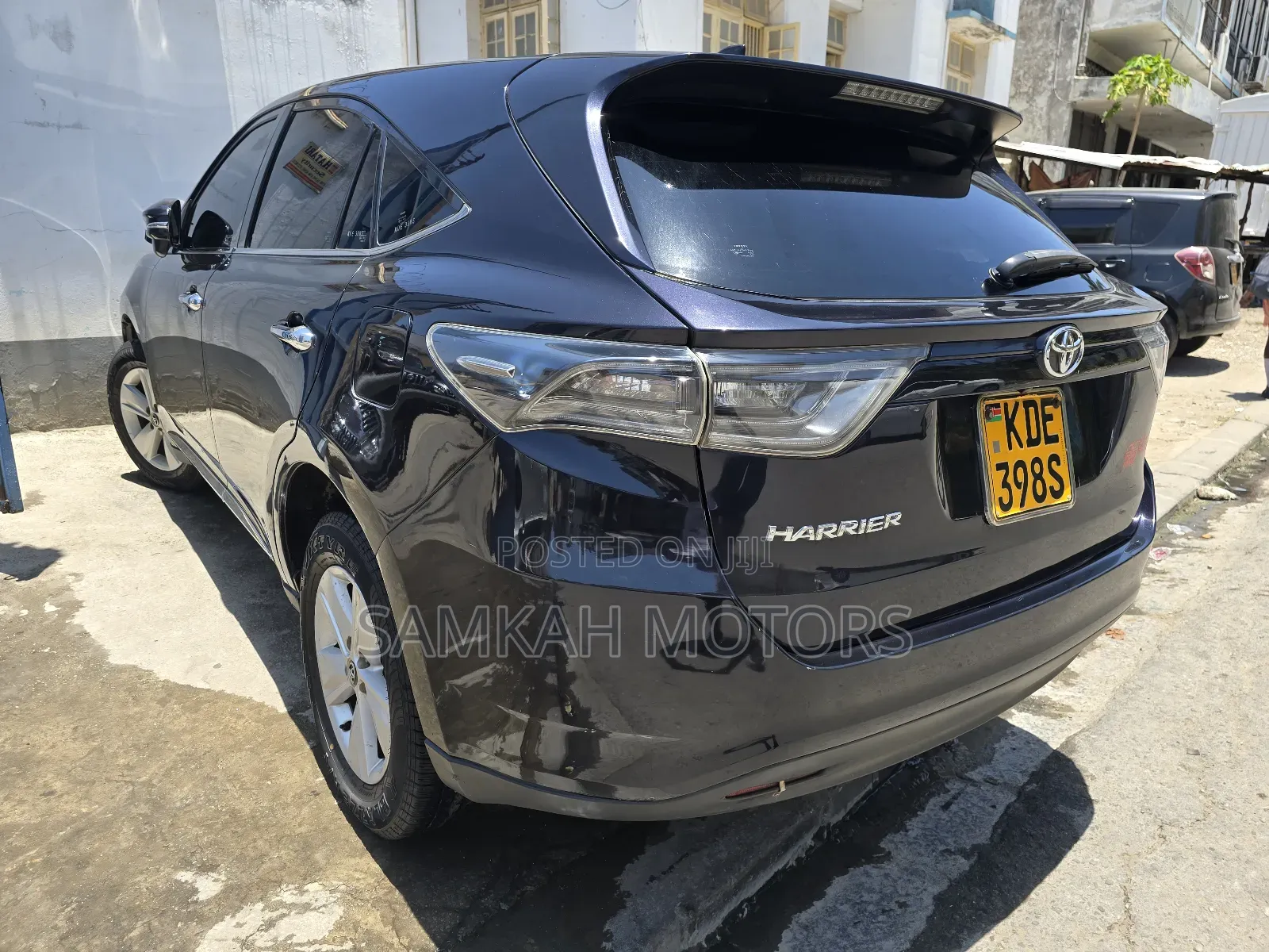 Toyota Harrier 2015 Purple
