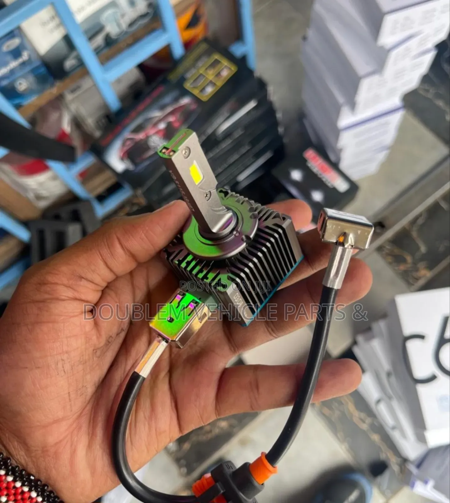 Hid Ti Led D3 D8 Xenon Bulb High Quality High Brightness