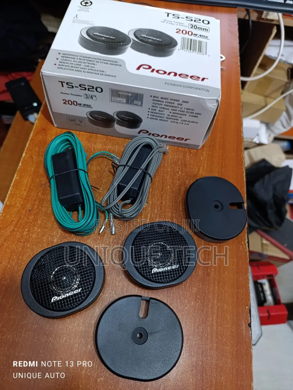 Pioneer Ts-S20 200w Tweeter – Crisp Clear Sound