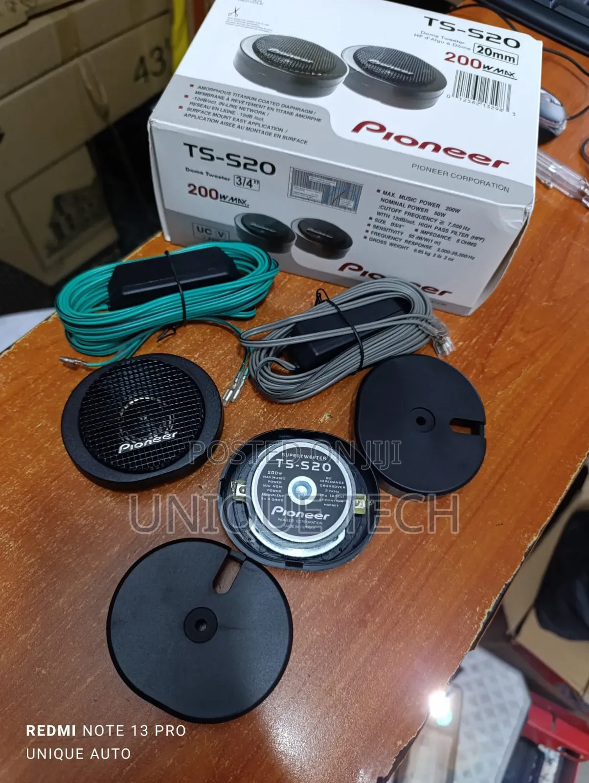 Pioneer Ts-S20 200w Tweeters