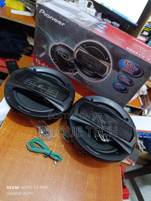 6" Pioneer 350w Car Door Speakers – Premium Audio Experience