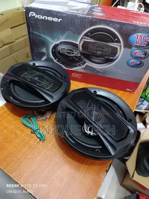 Pioneer 6" 350w Speakers ( Boost Your Car’S Sound
)