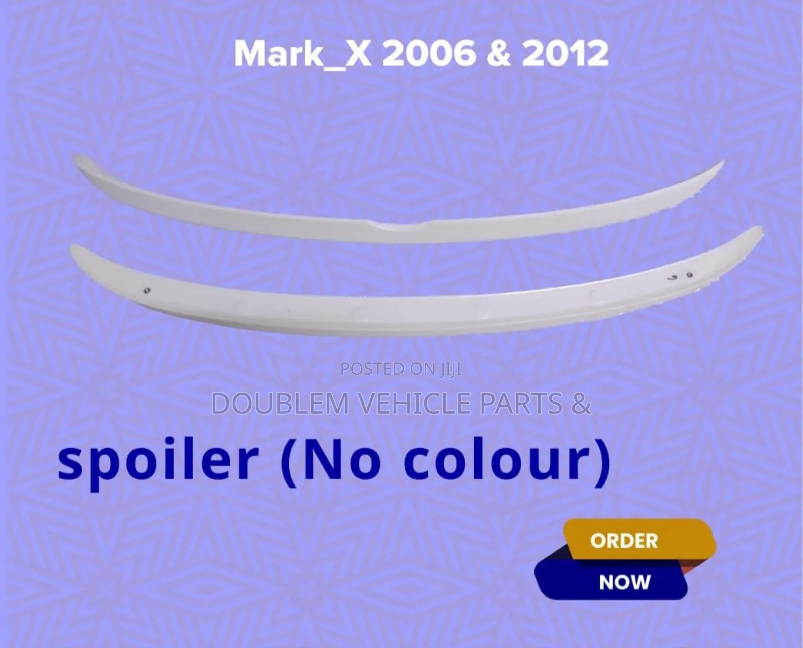Spoiler Toyota Mark X 2006,Mark X 2012.