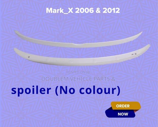 Spoiler Toyota Mark X 2006,Mark X 2012.