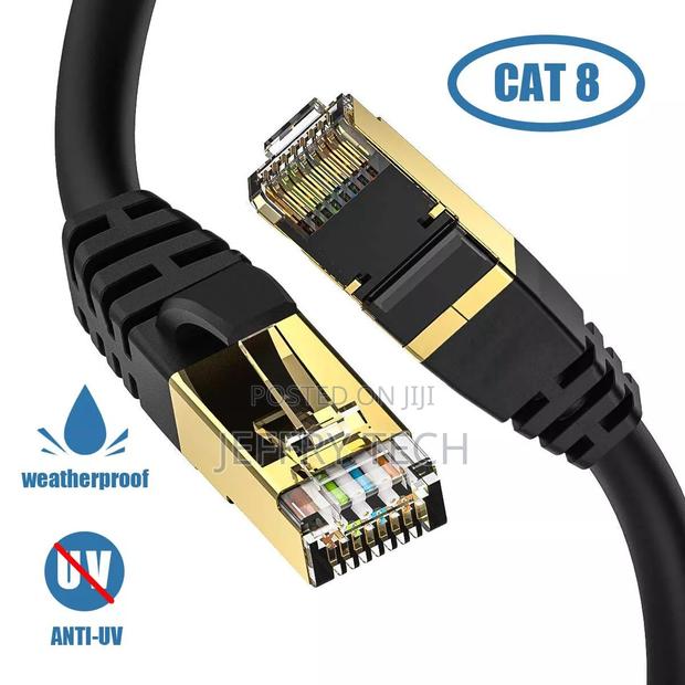 Cat 8 Ethernet Rj45 Cable Super Speed 40gbps Lan Patch Netwo - main view