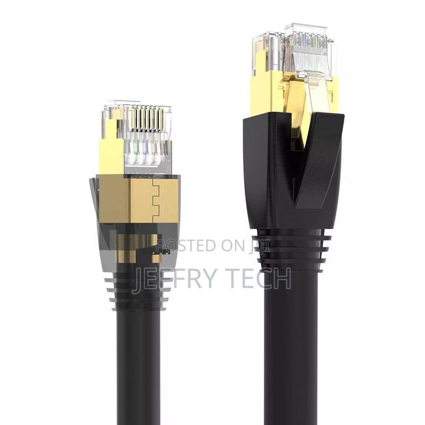 Cat 8 Ethernet Rj45 Cable Super Speed 40gbps Lan Patch Netwo - thumbnail 3