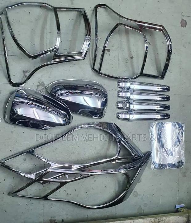 Chromekits Toyota Corolla Fielder 2013,2014/Sura Mbaya