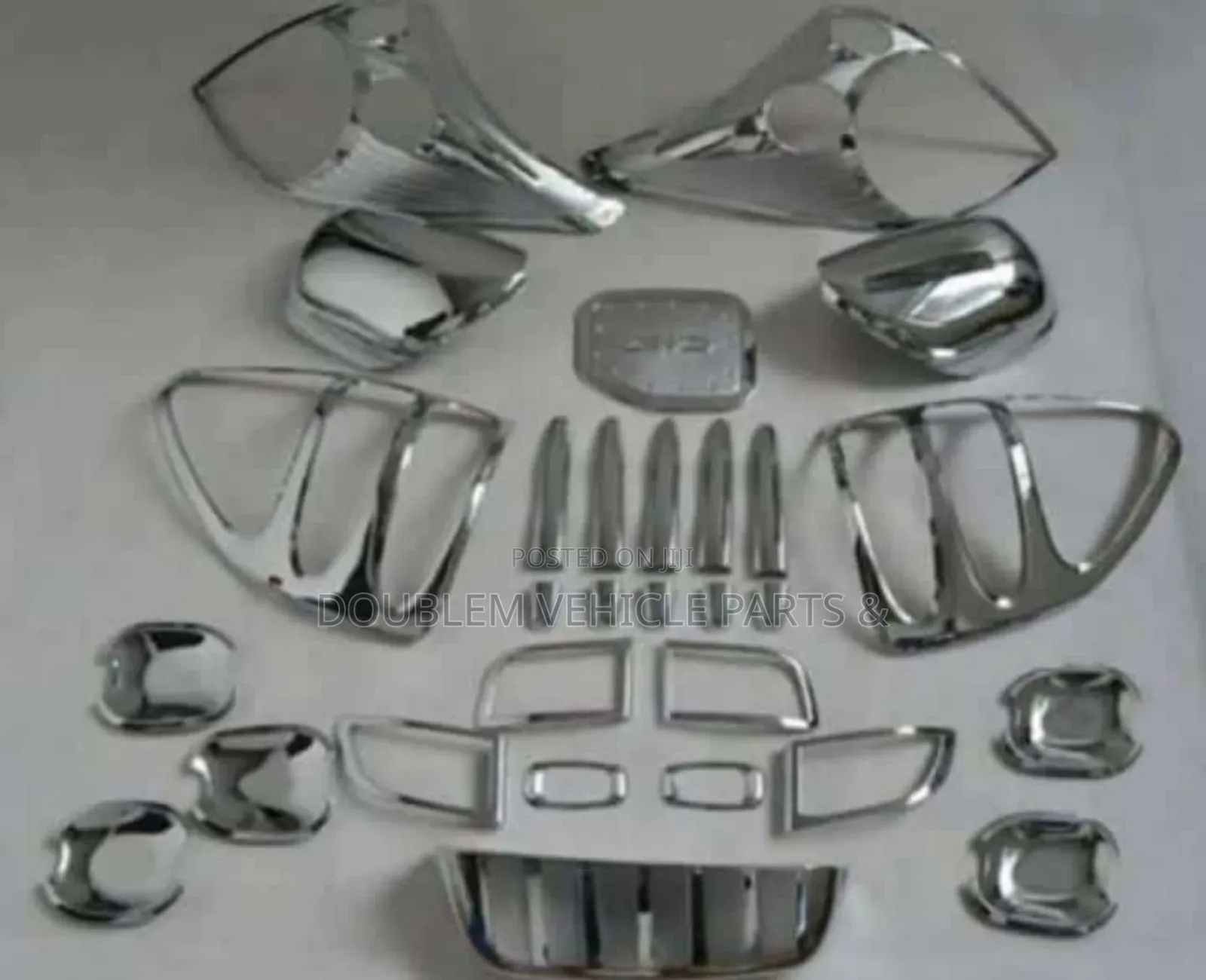 Chromekits Chrome Kits Toyota Prado Fj120/2012