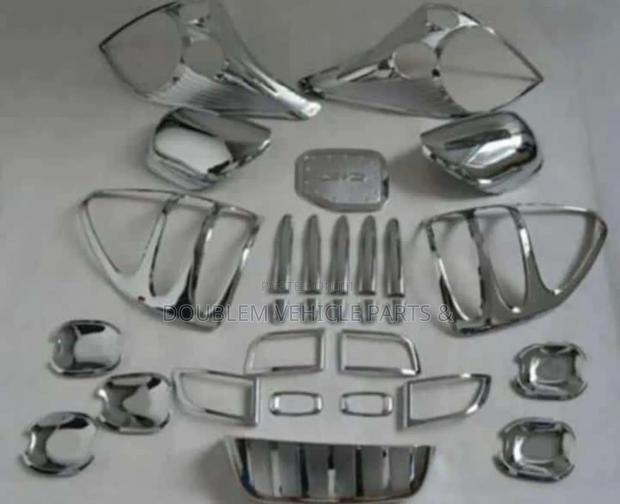 Chromekits Chrome Kits Toyota Prado Fj120/2012