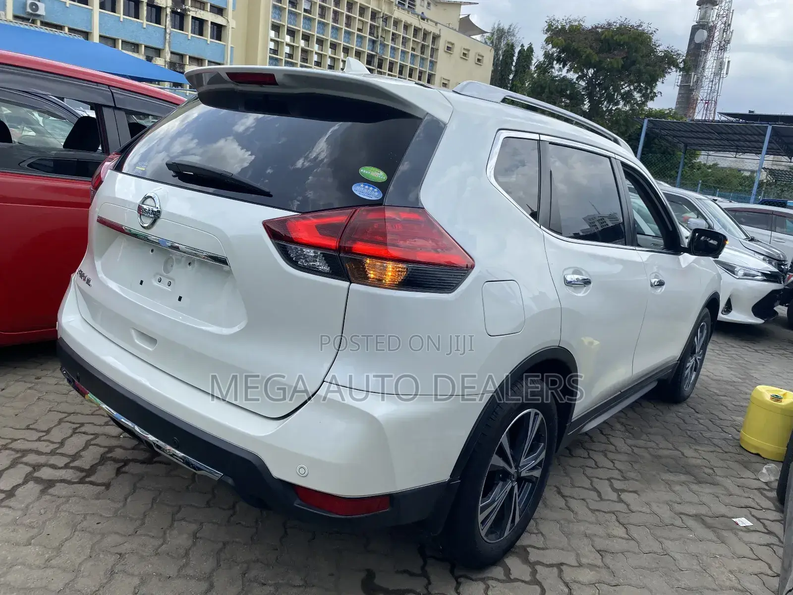 Nissan X-Trail 2018 Pearl
