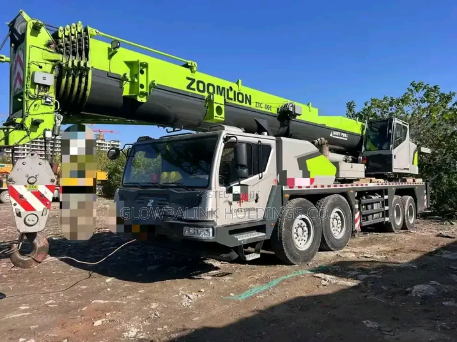 For Hire Cranes, Forklifts and Hiabs in Mombasa