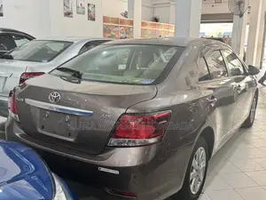 Toyota Allion 2018 Brown