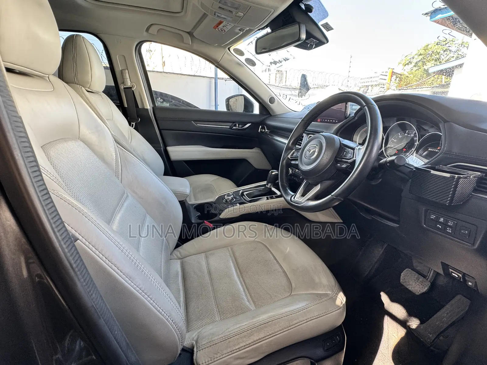 Mazda CX-5 2019 Gray