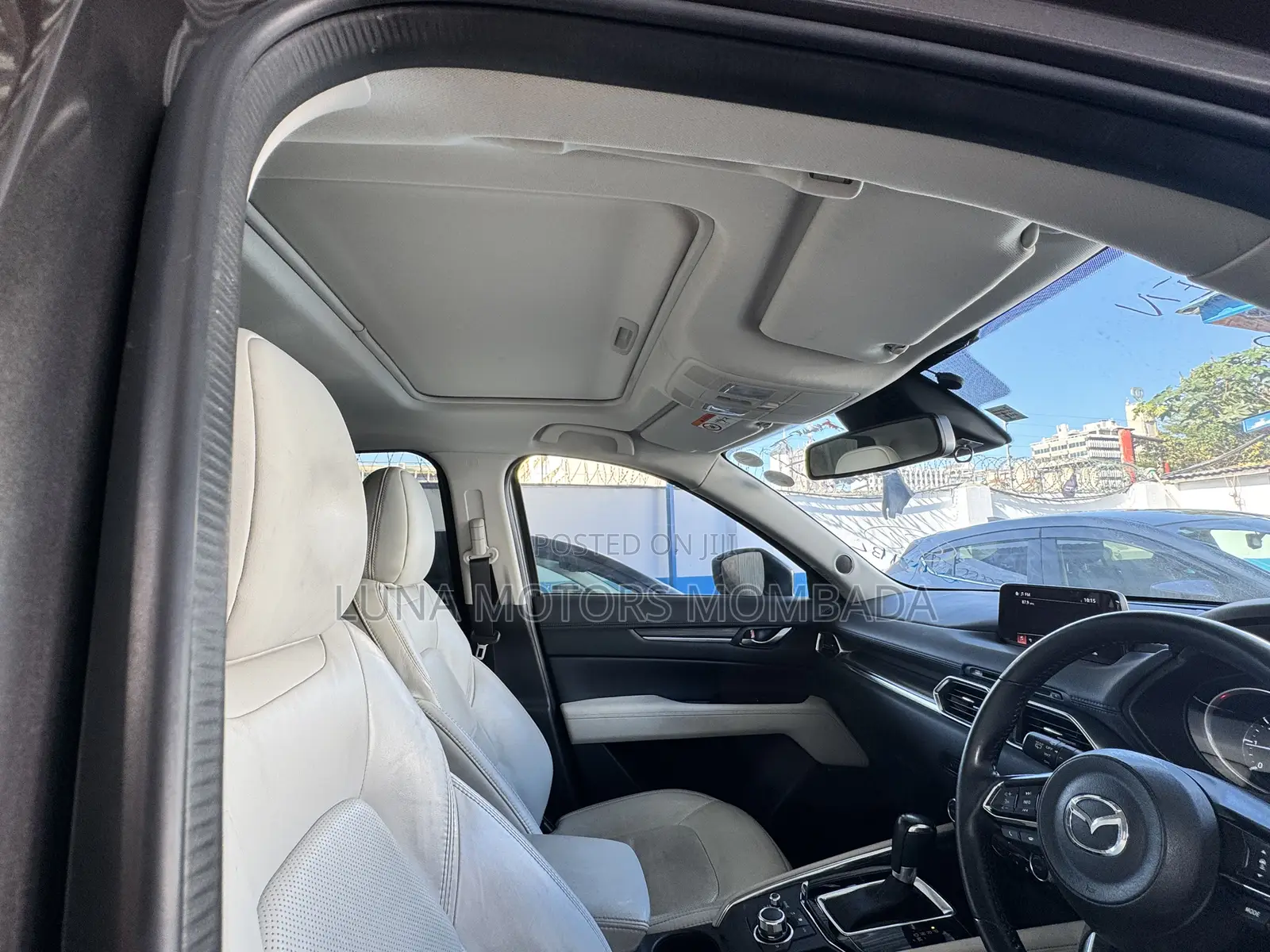 Mazda CX-5 2019 Gray