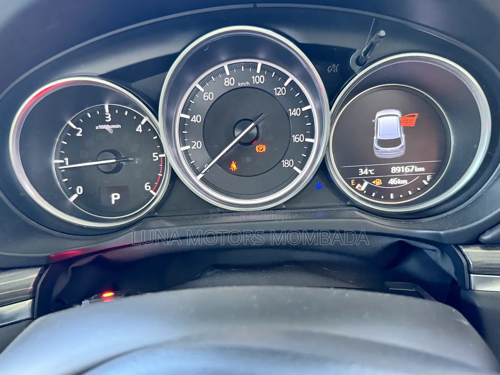 Mazda CX-5 2019 Gray
