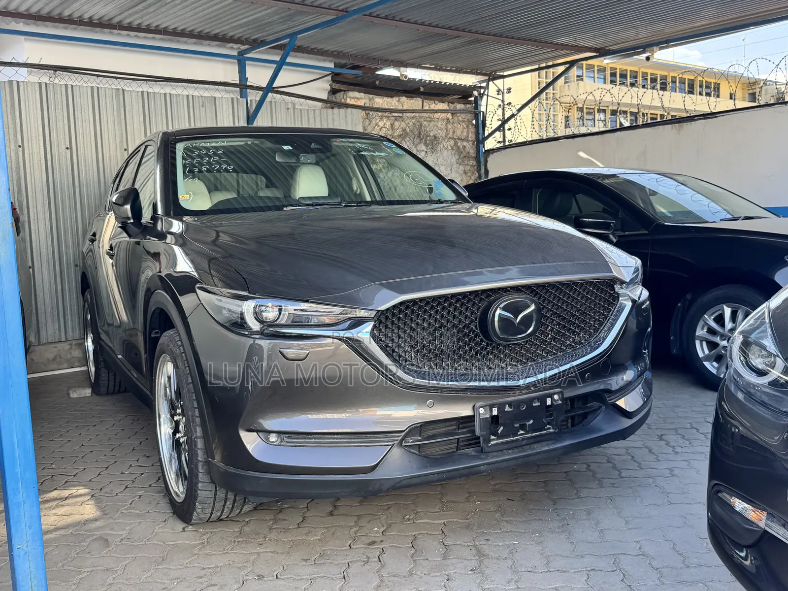 Mazda CX-5 2019 Gray