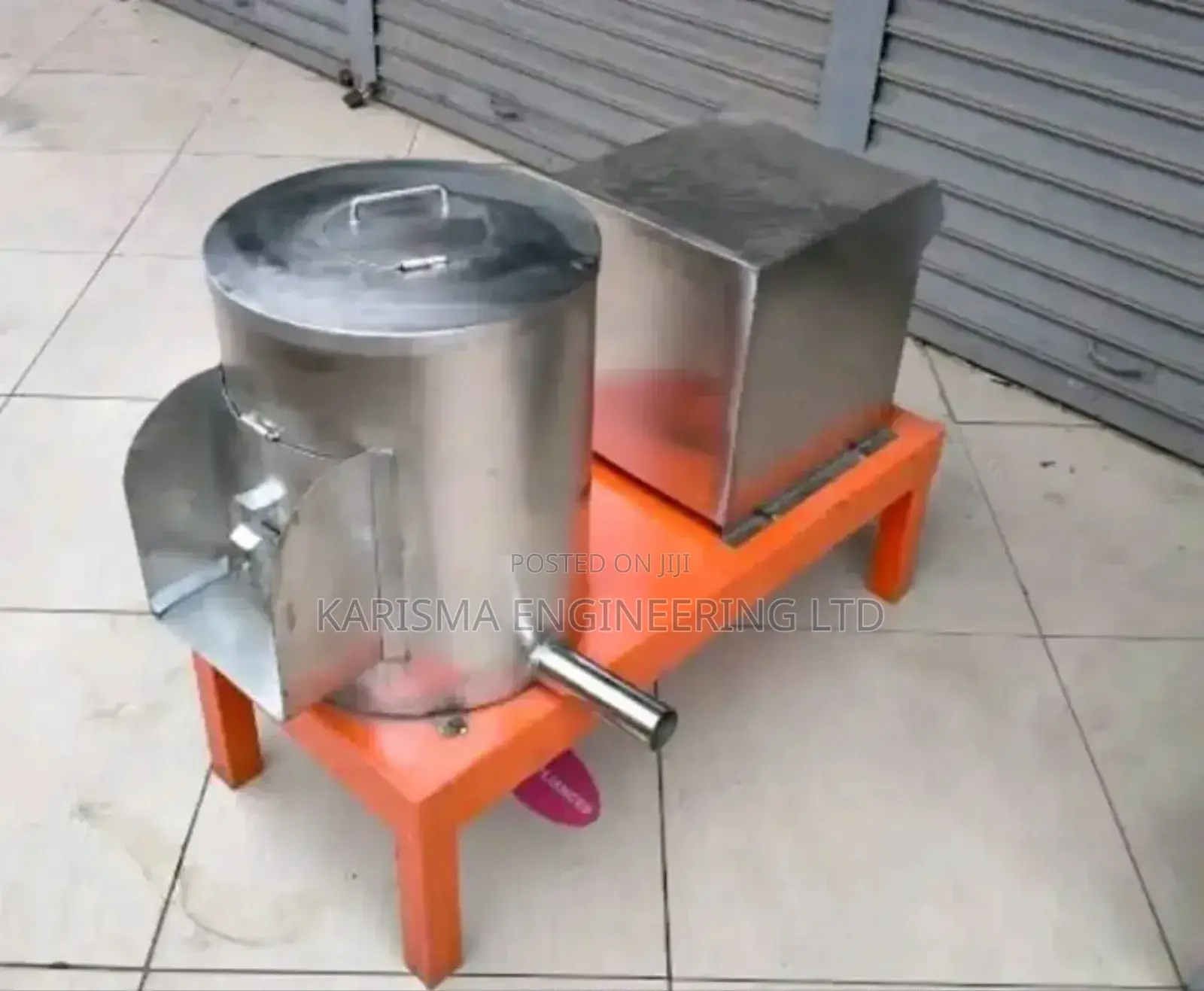 Potato Peeler Machine