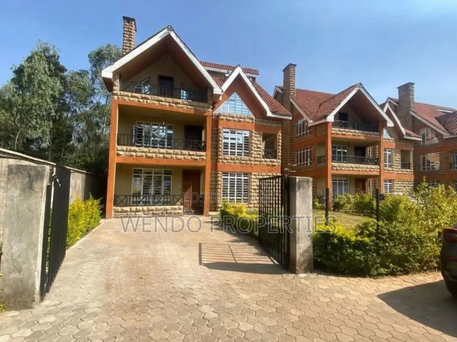 5bdrm Villa in Karen C for rent