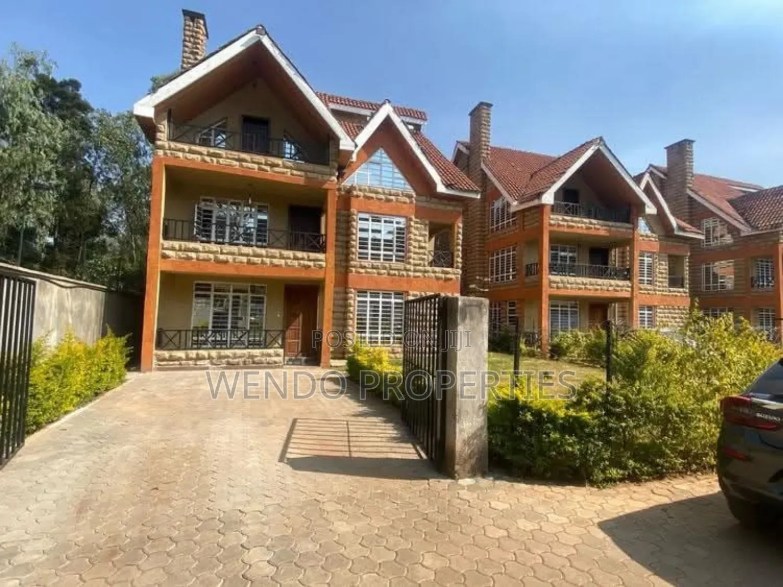 5bdrm Villa in Karen C for rent