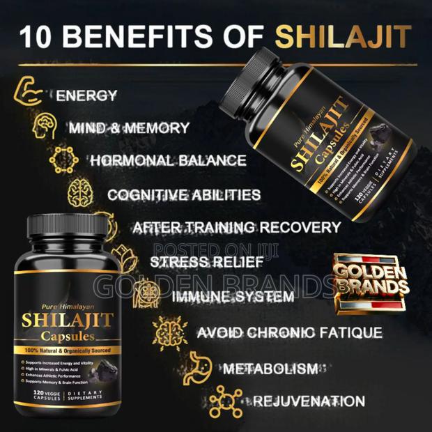 Men's Power Himalaya Original Shilajit High Minerals Energy