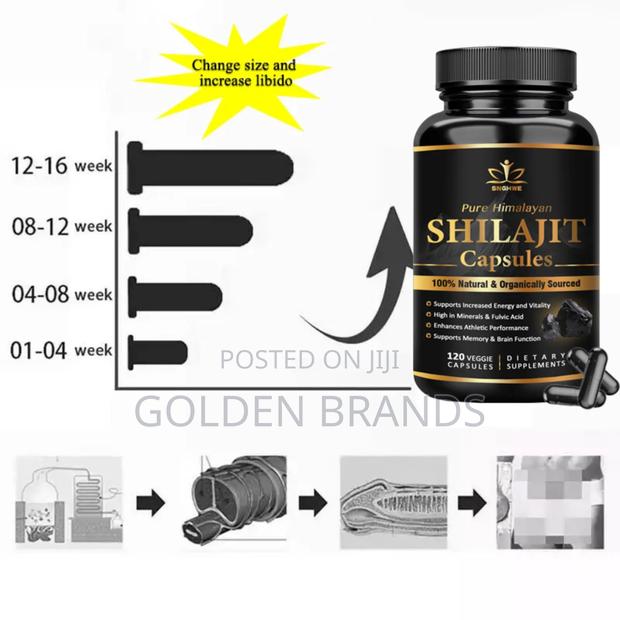 Powerful Shilajit Pure Hilamaya, Energy Booster, Performance - thumbnail 2