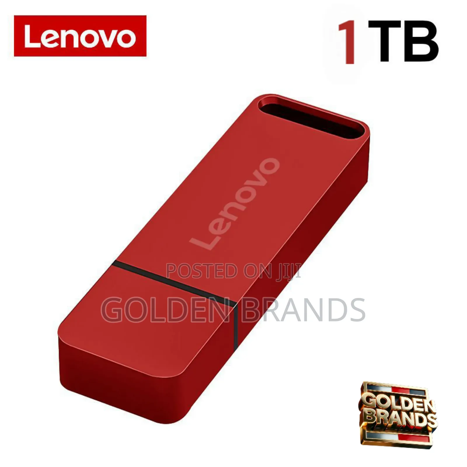 Lenovo High Speed 1tb Usb Metal Flash Drive
