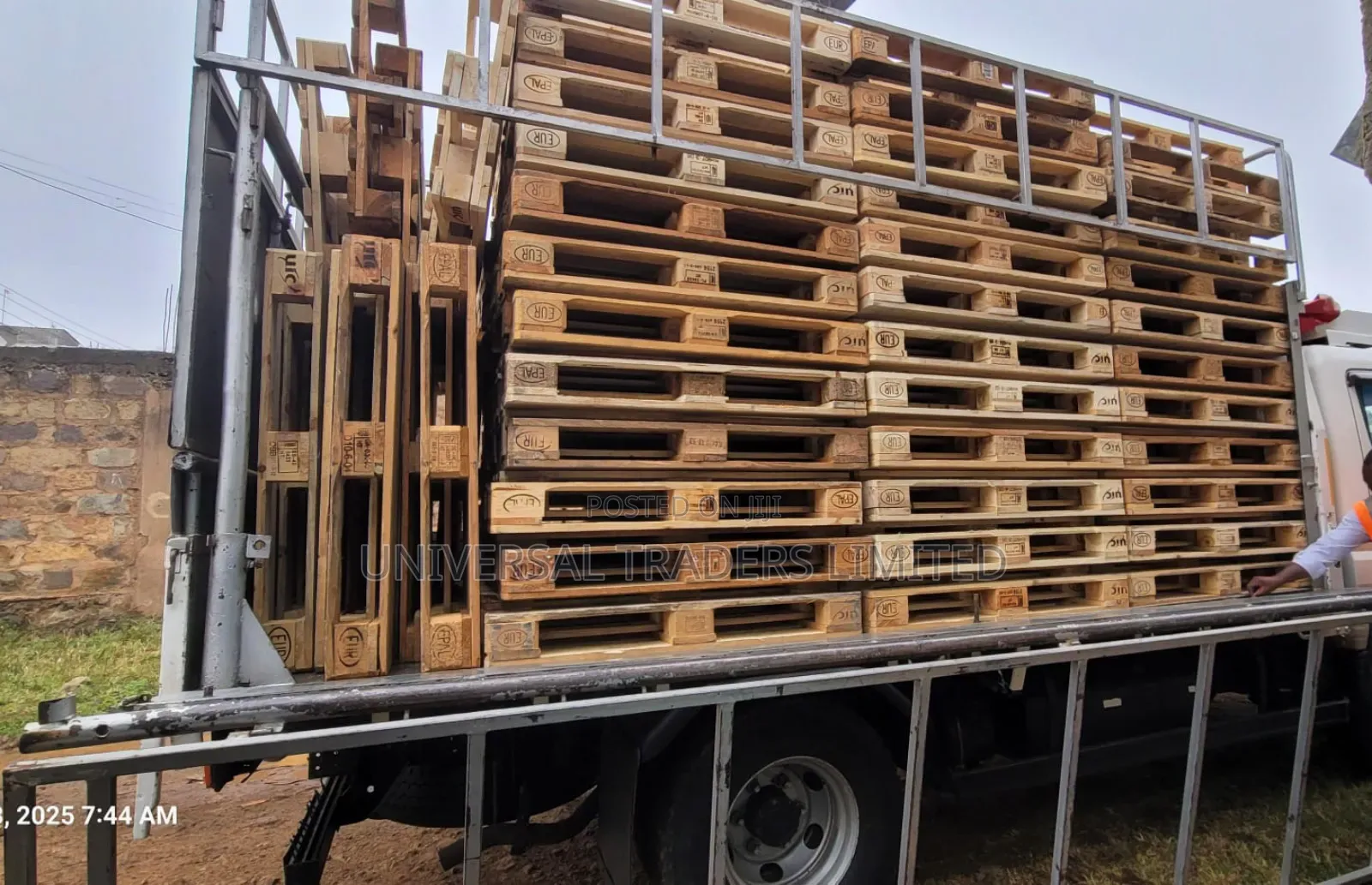 Euro Pallets - Heat Treated