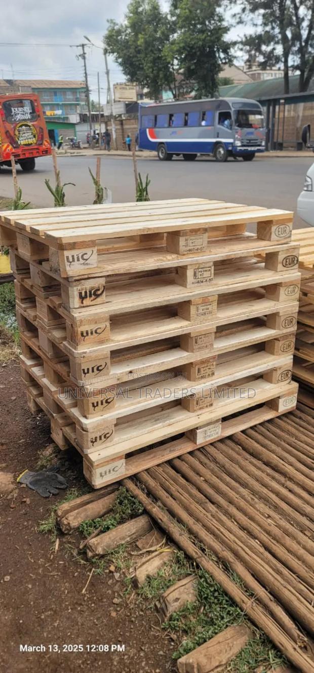 European Wooden Pallets - Euro/Uci/Epal