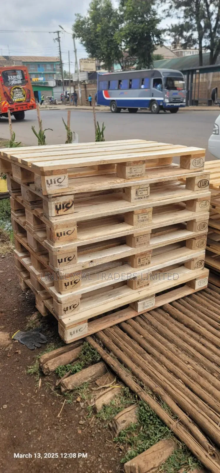 European Wooden Pallets - Euro/Uci/Epal