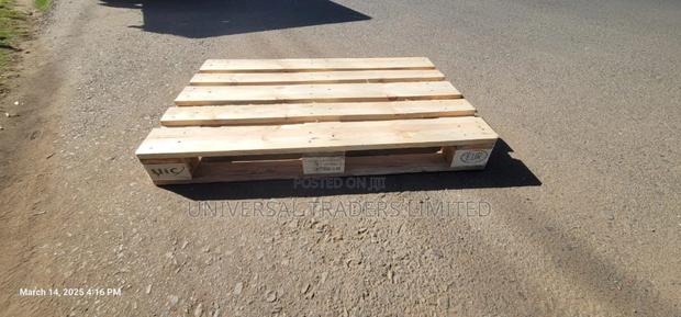 Euro Wooden Pallets - Ht - thumbnail 2