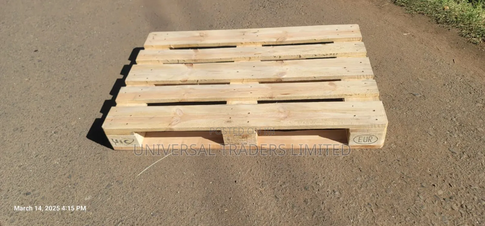 Euro Pallets - Heat Treated