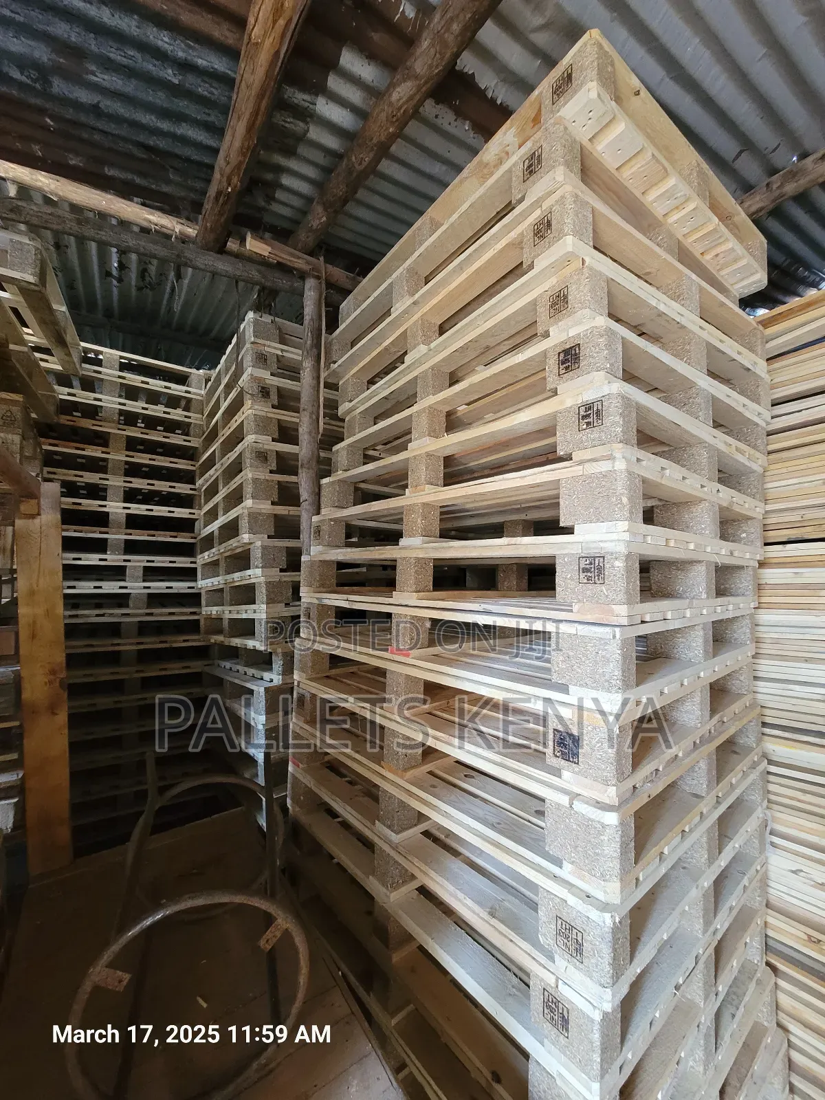 New Wooden Pallets for Sale- Clean New ,Heat Treated