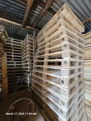 New Wooden Pallets- Heat Treated