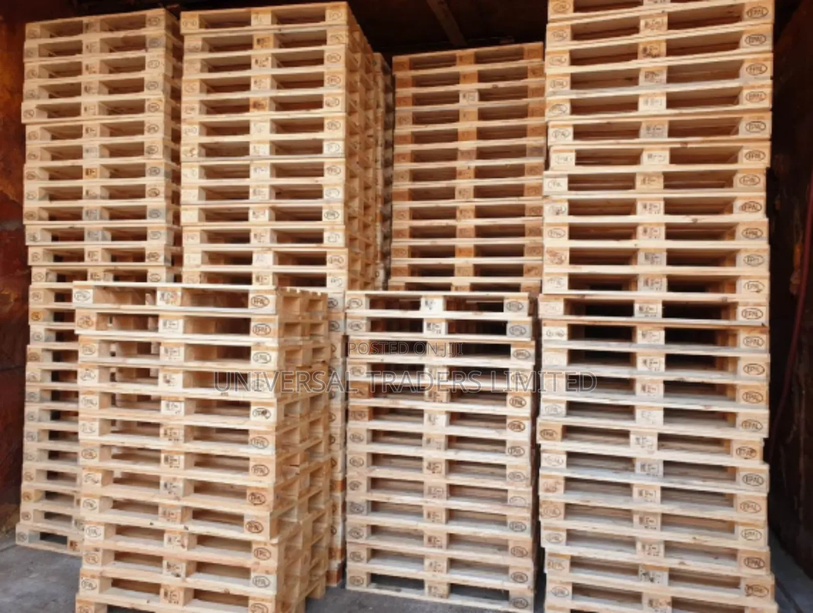 Wooden Pallets-Offer Epal Wooden Pallets for Sale.