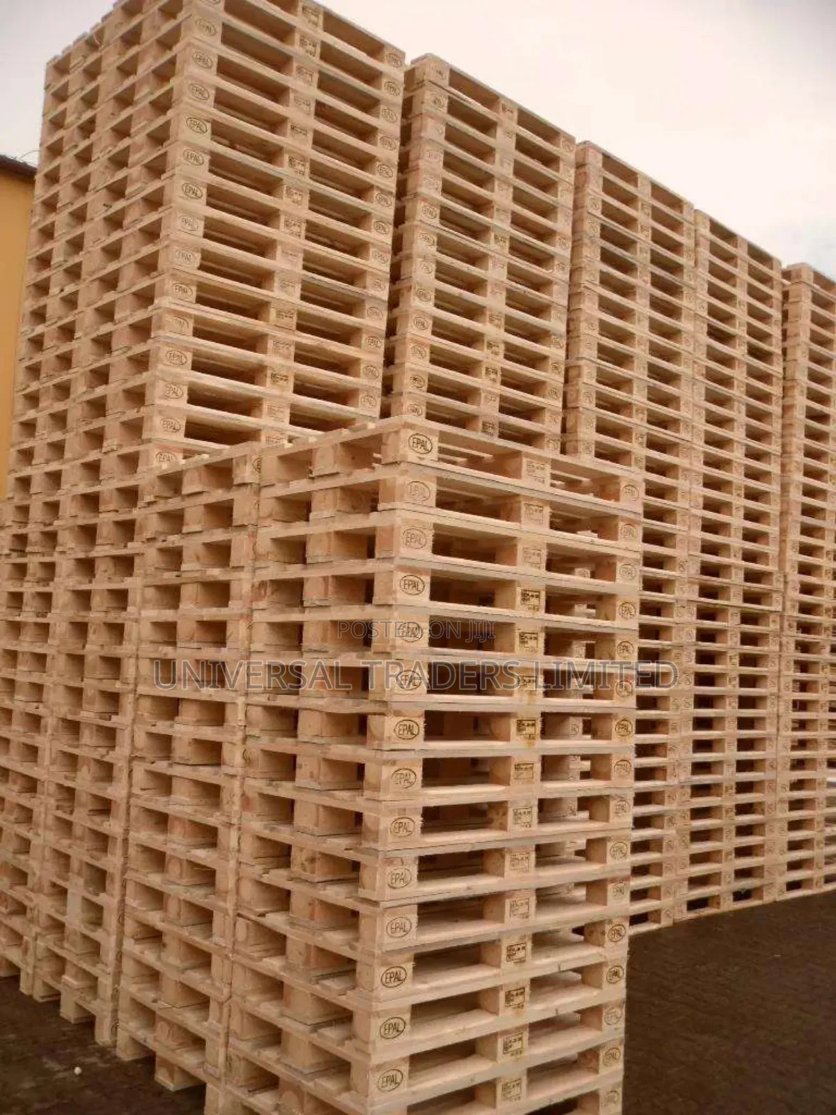 Export Approved Wooden Pallets