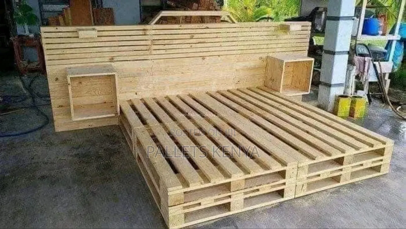 Unique Pallet Bed - 5x6