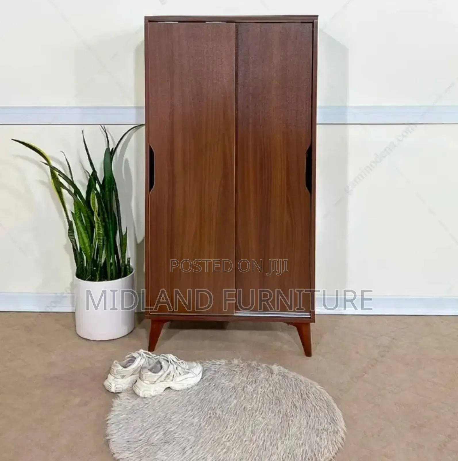Sliding Door Shoe Rack