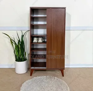 Sliding Door Shoe Rack