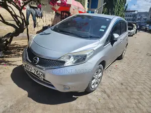 Nissan Note 1.2 Petrol 2015 Silver