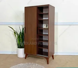 Sliding Door Shoe Rack