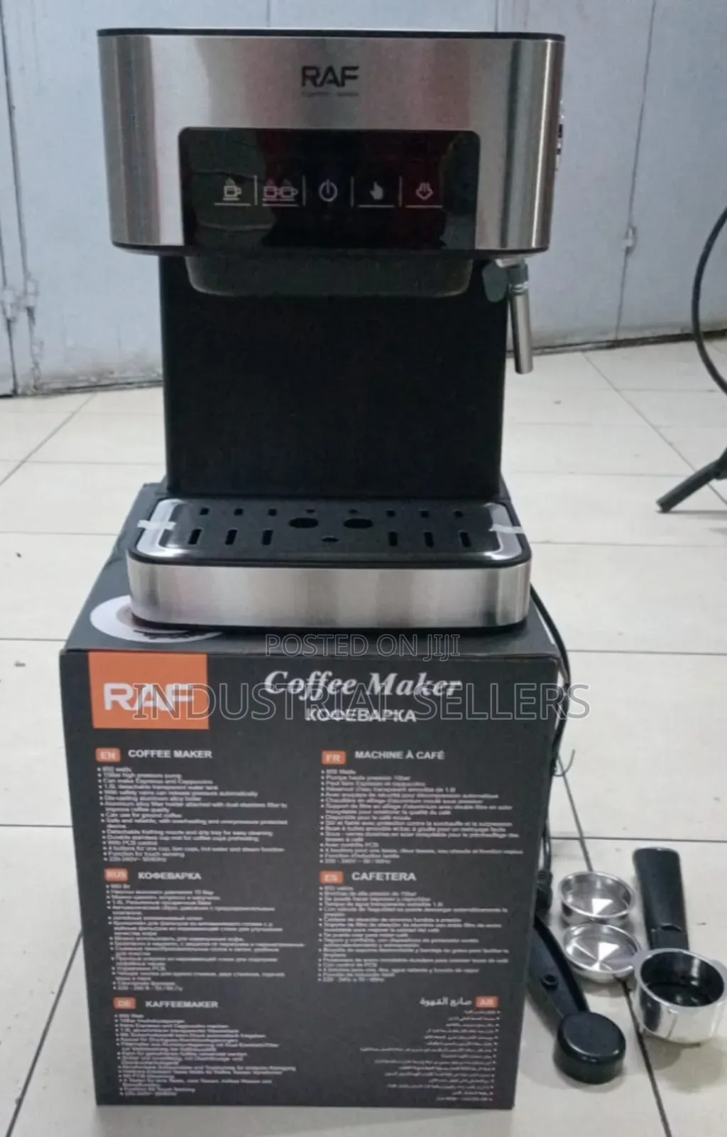 Raf Commercial Coffee Maker Machine - Good Quality