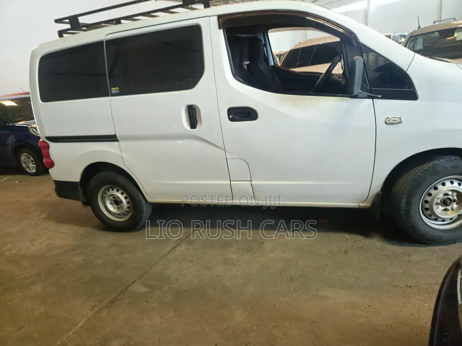 Nissan Vanette 2017 White